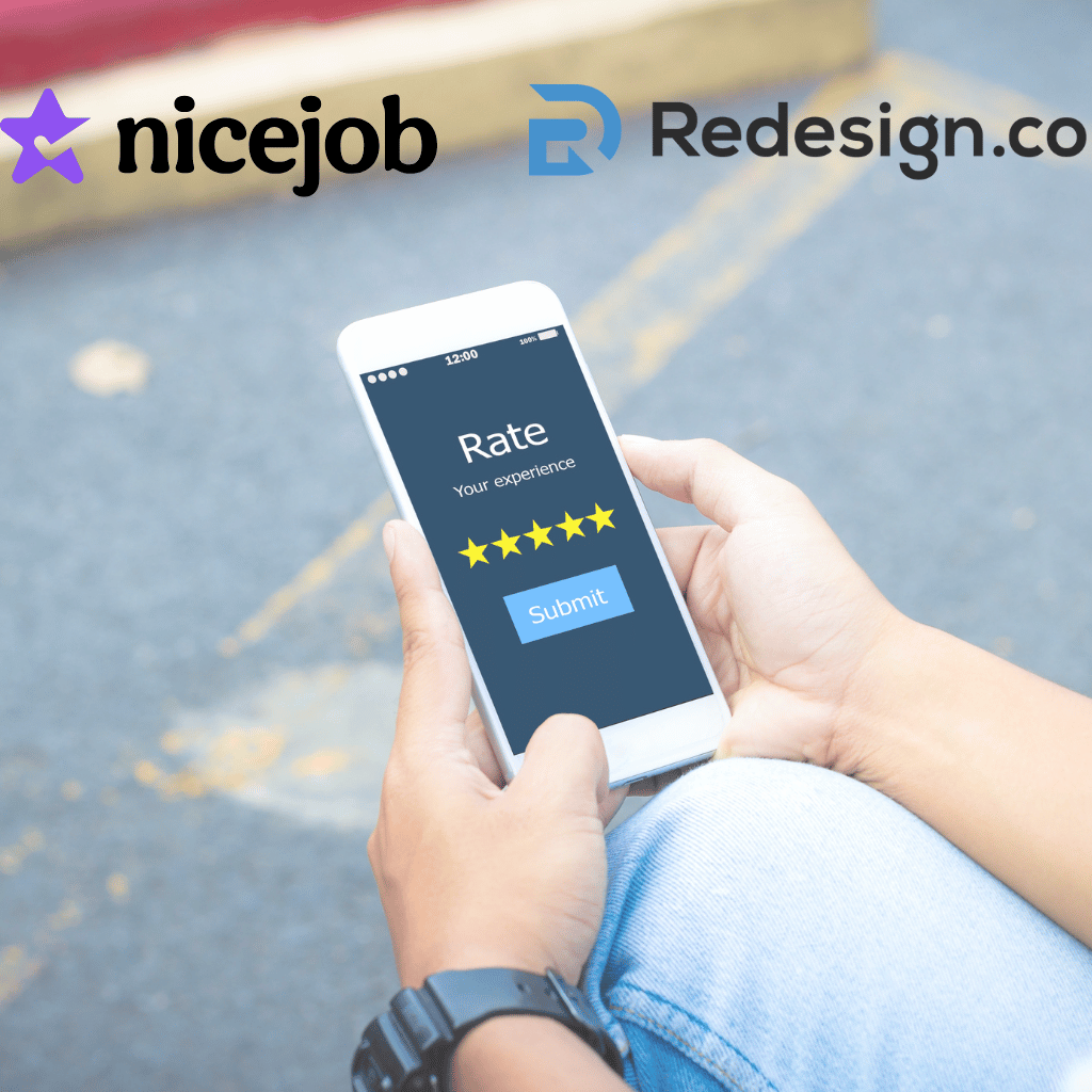 NiceJob Teams up with Redesign