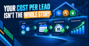 Cost Per Lead in digital Marketing isn't the whole story - Here's How Redesign.co Helps